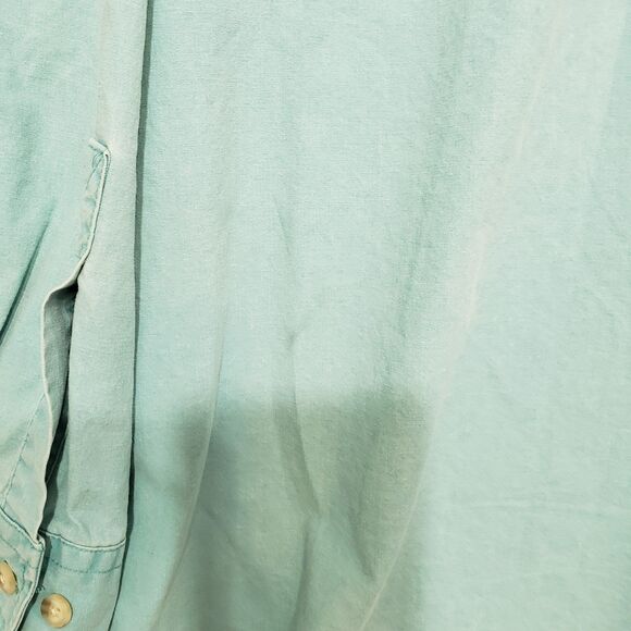 L.L. Bean Men's Traditional Fit Button Down Shirt, 100% Cotton, Size XL - Reg - Picture 6 of 8